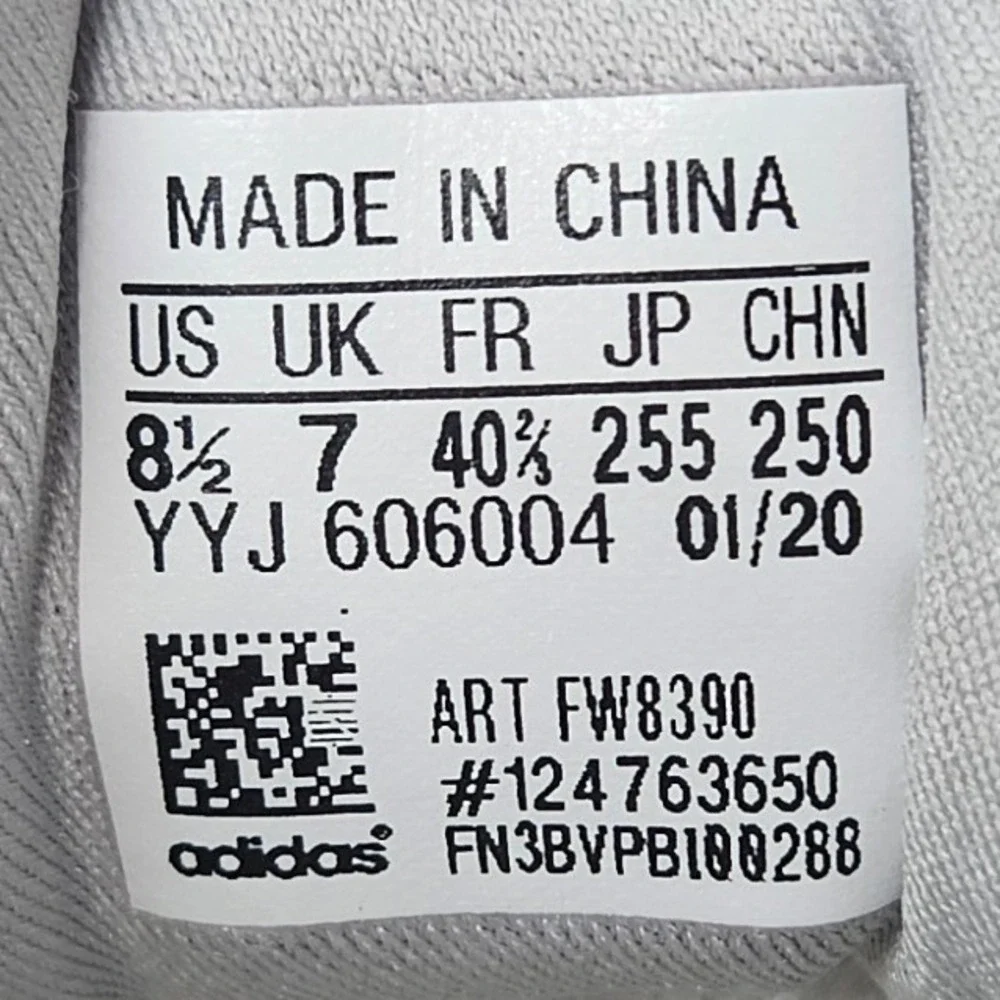 Adidas‎ Ultraboost DNA S&L Running Shoes FW8390 Silver Lavender Women Size 8.5